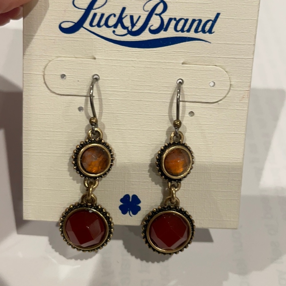 Lucky Brand earrings